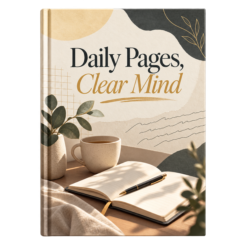 Daily Pages, Clear Mind