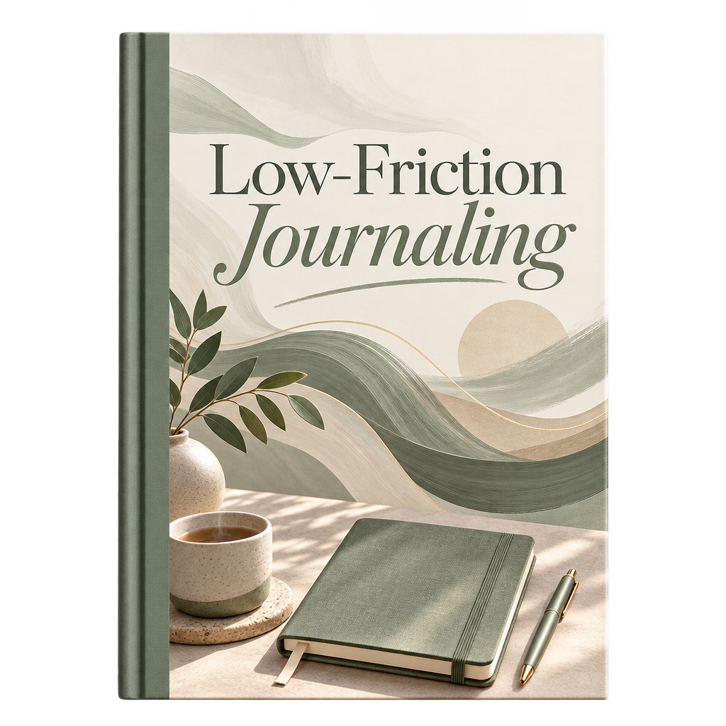 Low-Friction Journaling