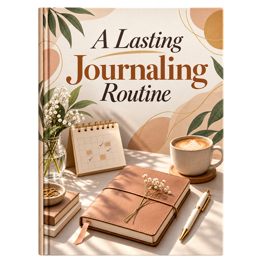 A Lasting Journaling Routine