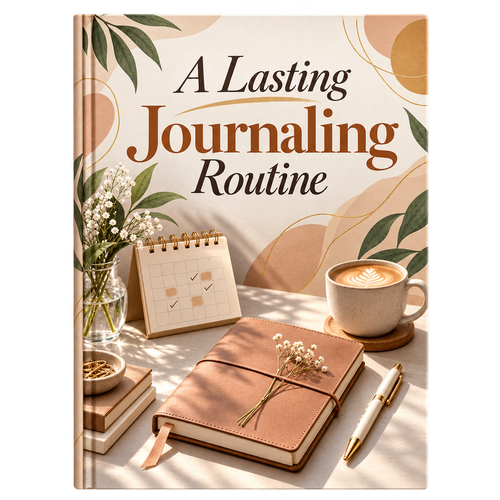 A Lasting Journaling Routine ebook cover