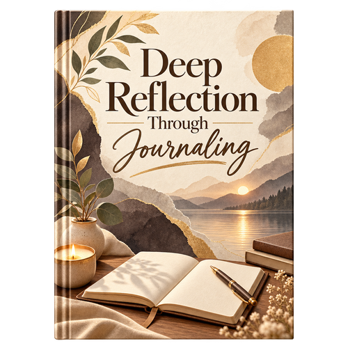 Deep Reflection Through Journaling ebook cover